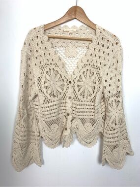 Solitaire Crochet Cardigan